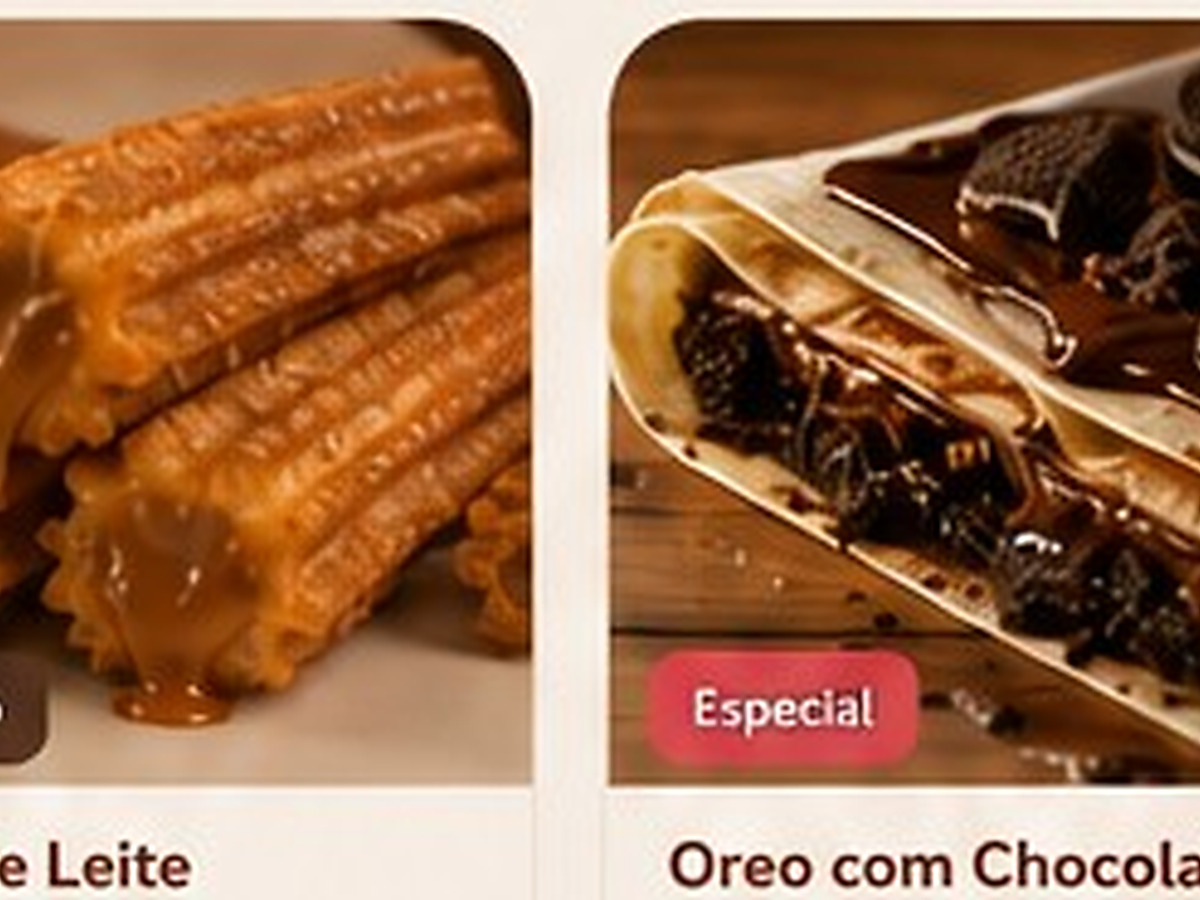 Monte seu Churros Gourmet