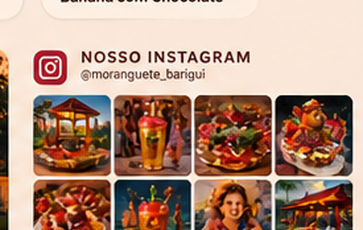 Instagram Moranguete Barigui